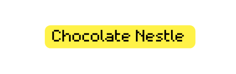 Chocolate Nestle