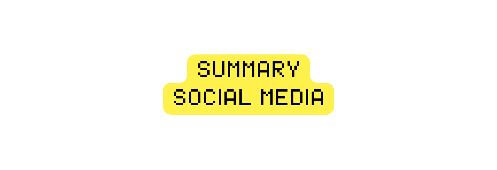 Summary Social Media