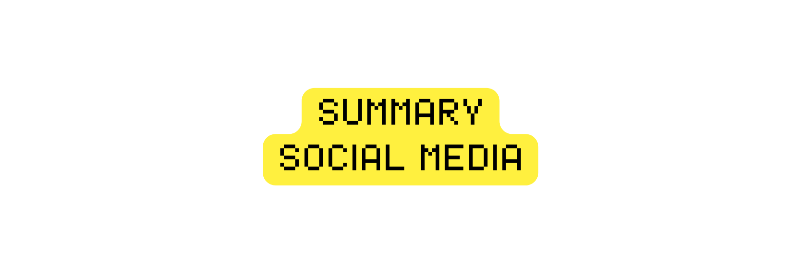 Summary Social Media
